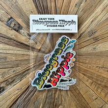 "Bluegrass Hippie" Holographic Sticker Pack