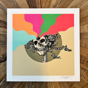 "3rd Eye Bertha" Limited Edition Art Print