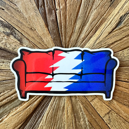 Large Dead Couch Tour Sticker