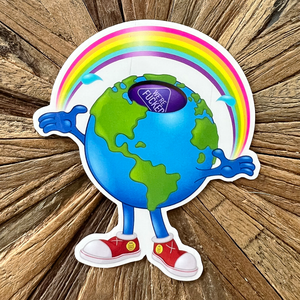 "Global Perspective" Transparent Sticker