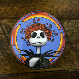 Bertha Skellington Sticker