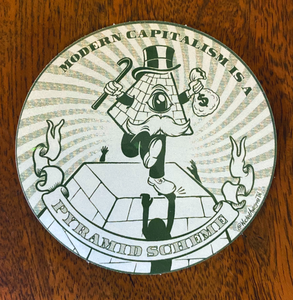 Pyramid Scheme sticker