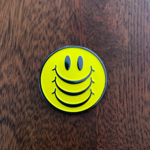 Smile, Smile, Smile 1.25" Enamel Pin