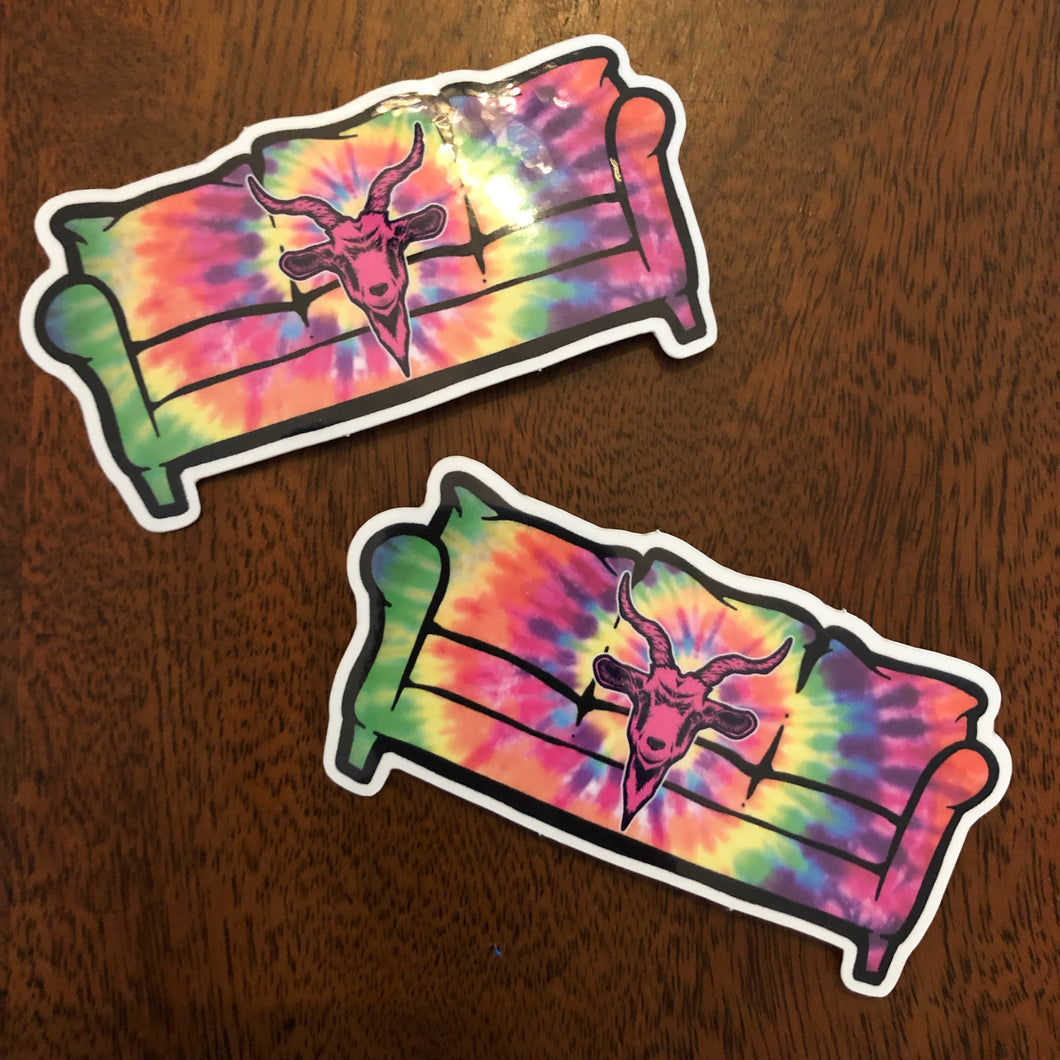 Billy Strings Couch Tour Sticker 2-Pack