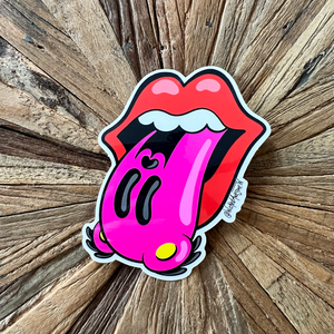 "Rolling Bears" Sticker