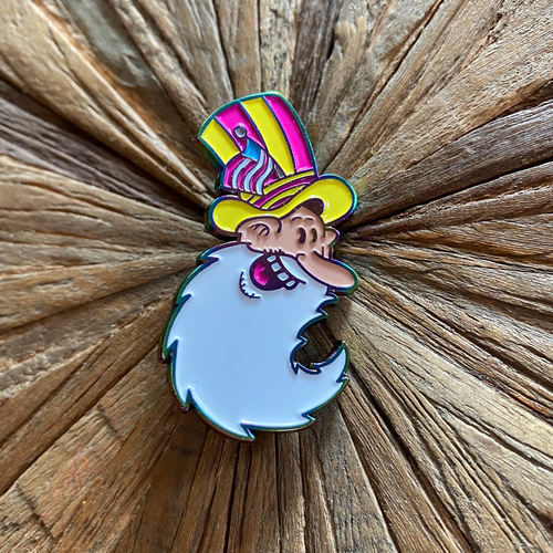 Uncle Trips Pin v.1 (Extra Trippy)