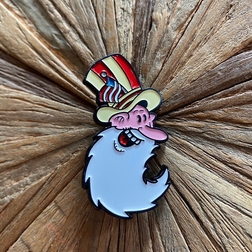 Uncle Trips Pin v.2 (Regular Trippy)