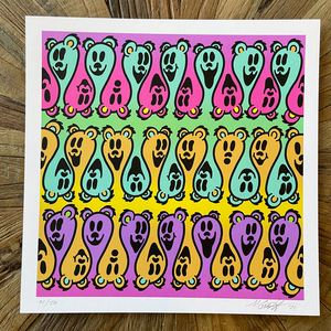 "Bears" Limited Edition Art Print