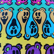 "Blotter Bears" Limited Edition BLOTTER Art