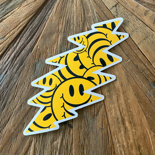 SmileSmileSmile Bolt Sticker