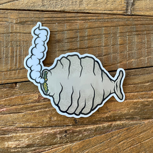 "Spliph" Sticker
