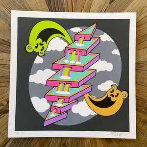 "Waterfall" Limited Edition Art Print